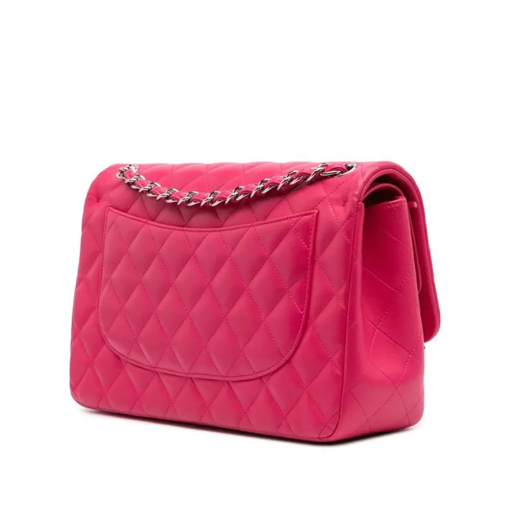 Chanel Jumbo Classic Lambskin Double Flap - Picture 2 of 10